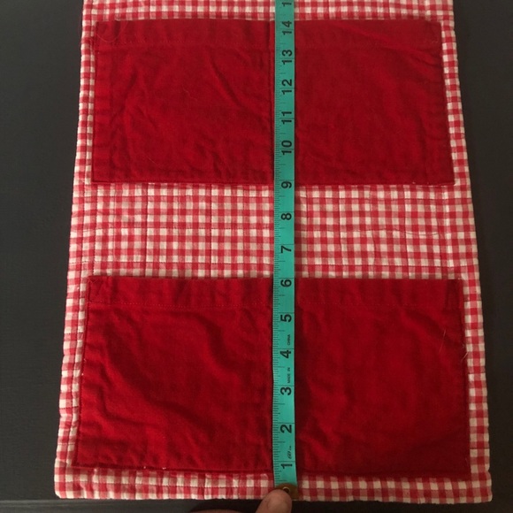 Cutest Vintage Hanging Wall Pockets / Storage - Picture 5 of 5